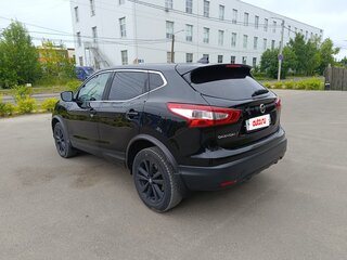 2017 Nissan Qashqai II, чёрный, 1730000 рублей, вид 3