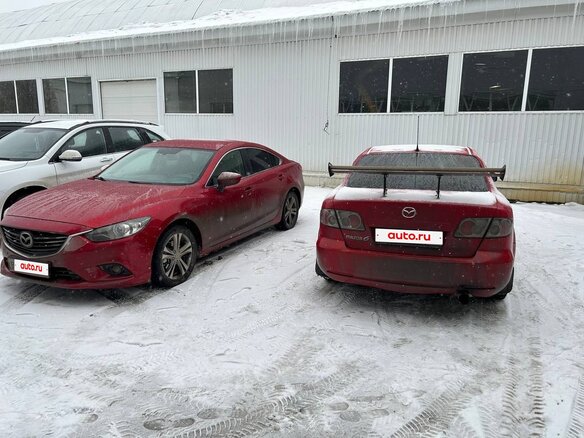 2013 Mazda 6 III (GJ), красный, 1300000 рублей - вид 14