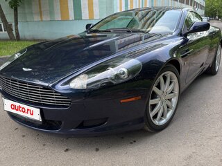 2004 Aston Martin DB9 I, синий, 4000000 рублей, вид 1