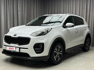 2017 Kia Sportage IV, белый, 2049000 рублей, вид 1