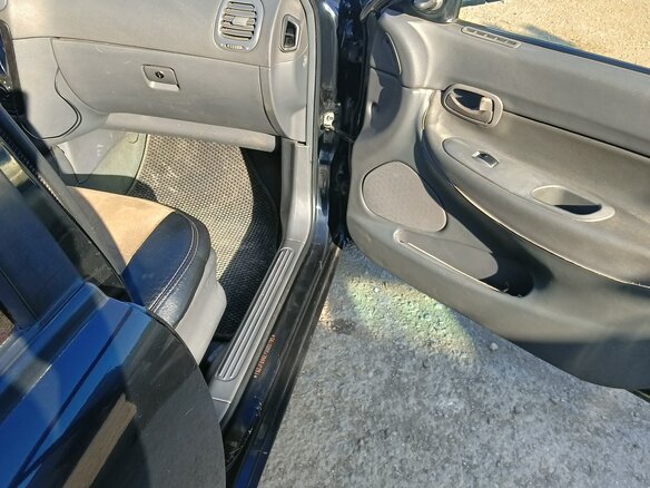 1999 Daewoo Nubira I, чёрный, 300000 рублей - вид 12