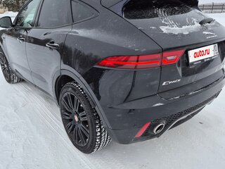 2020 Jaguar E-Pace I, чёрный, 2600000 рублей, вид 3