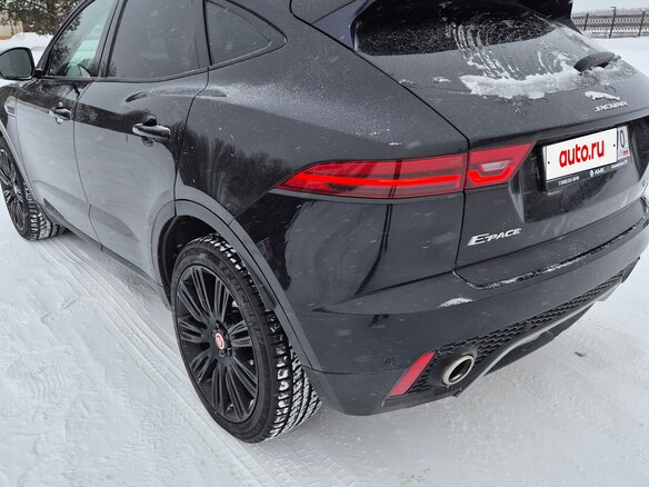 2020 Jaguar E-Pace I, чёрный - вид 2