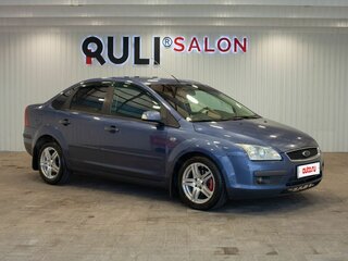 2007 Ford Focus II, синий, 410000 рублей, вид 3