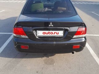 2006 Mitsubishi Lancer IX Рестайлинг, чёрный, 400000 рублей, вид 2