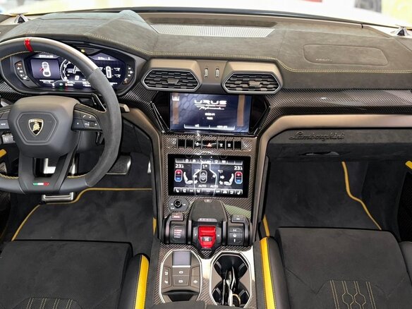 2023 Lamborghini Urus I, жёлтый, 28540000 рублей - вид 13