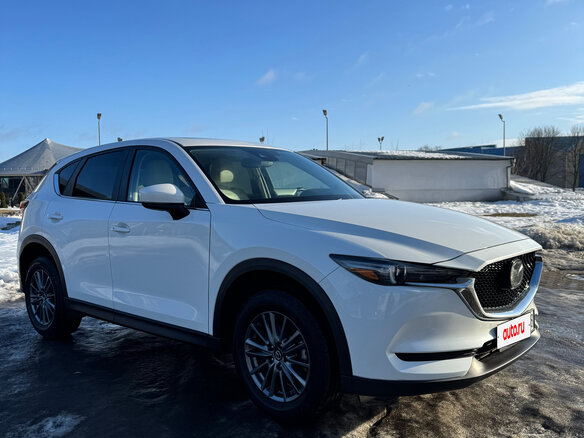 2021 Mazda CX-5 II, белый, 2182692 рублей - вид 5