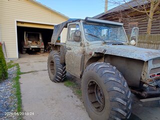 1985 УАЗ 469Б, серебристый, 250000 рублей, вид 1