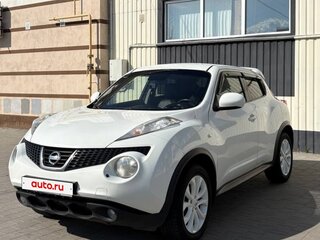 2013 Nissan Juke I, белый, 915000 рублей, вид 1