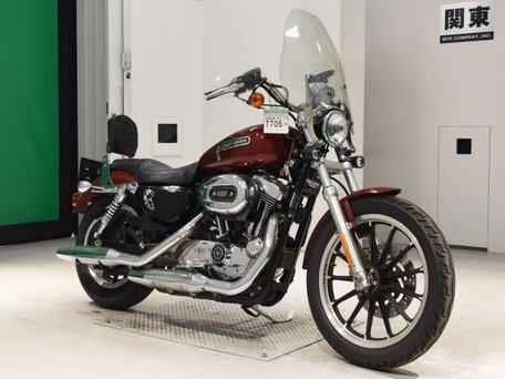 2008 Harley-Davidson Sportster 1200, красный, 575000 рублей, вид 4