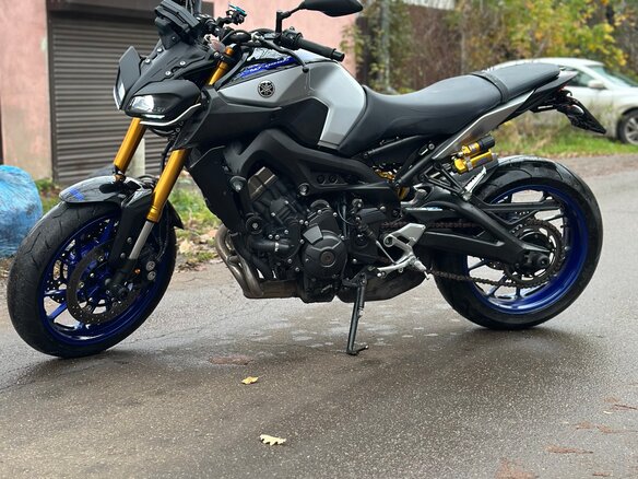 2018 Yamaha MT-09 (FZ-09), синий, 800000 рублей - вид 6