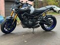 2018 Yamaha MT-09 (FZ-09), синий, 800000 рублей - вид 6