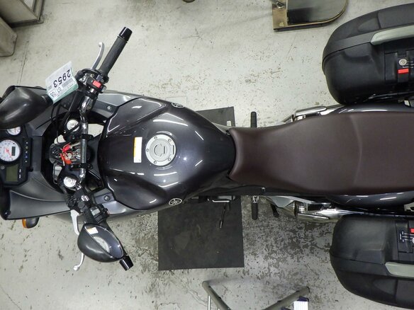 2010 Yamaha TDM900, серый, 545000 рублей - вид 10