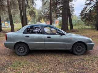 2008 Chevrolet Lanos I, зелёный, 170000 рублей, вид 5