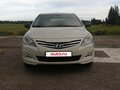 2015 Hyundai Solaris I Рестайлинг, бежевый, 920000 рублей - вид 4