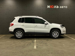2011 Volkswagen Tiguan I, белый, 1340000 рублей, вид 4