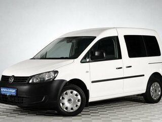 2011 Volkswagen Caddy III Рестайлинг, белый, 959000 рублей, вид 3