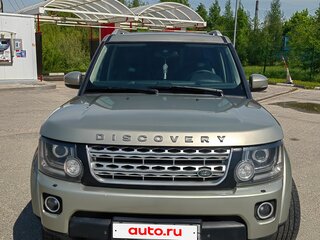 2014 Land Rover Discovery IV Рестайлинг, серый, 2100000 рублей, вид 1