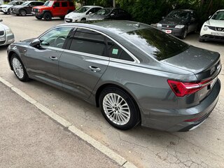 2020 Audi A6 40 TDI V (C8), серый, 5200000 рублей, вид 4