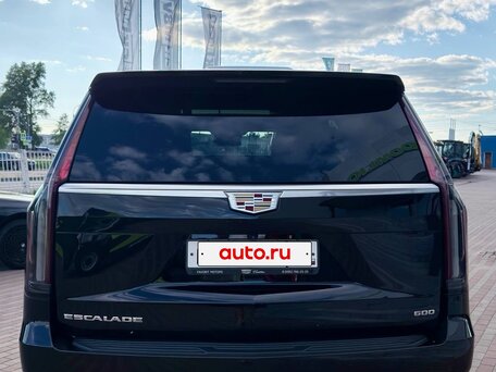 2021 Cadillac Escalade ESV V, чёрный, 10500000 рублей, вид 4
