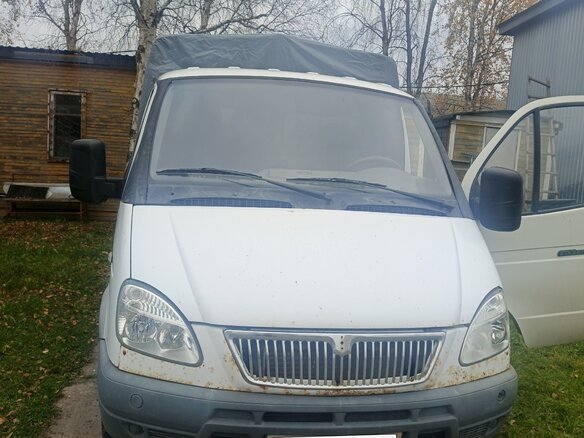 2004 ГАЗ ГАЗель (3302), белый, 500000 рублей - вид 5