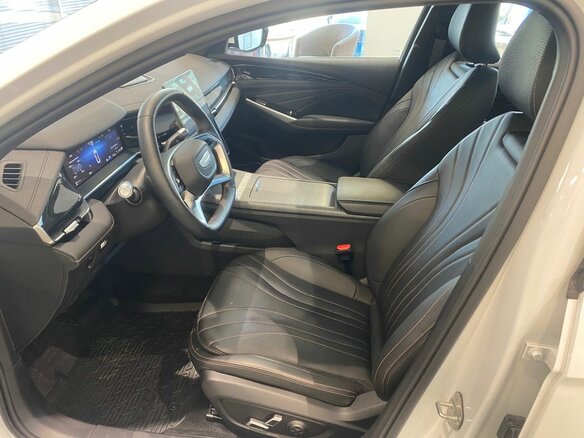 2024 Geely Preface I, белый, 2996000 рублей - вид 16