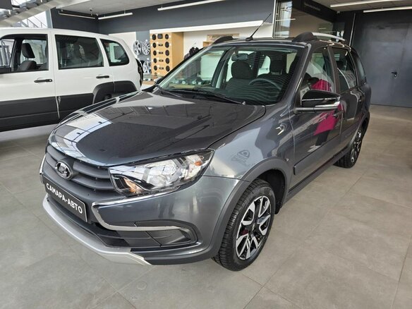 2026 Lada (ВАЗ) Granta Cross I Рестайлинг, серый - вид 2