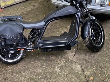 2024 Kugoo R2, чёрный, 250000 рублей, вид 5