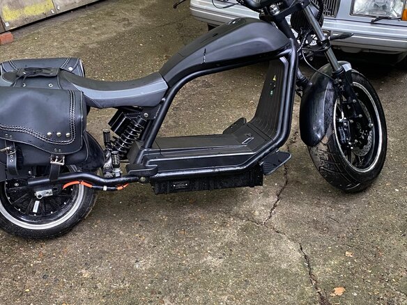 2024 Kugoo R2, чёрный, 250000 рублей - вид 4