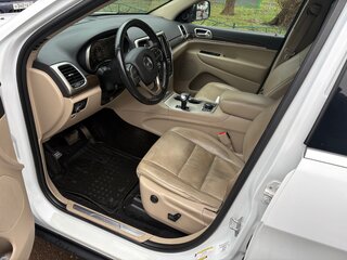 2014 Jeep Grand Cherokee IV (WK2) Рестайлинг, белый, 1999999 рублей, вид 5