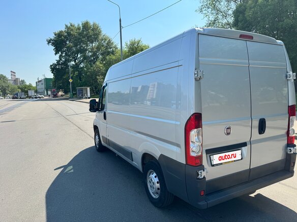 2012 Fiat Professional Ducato, серебристый, 1950000 рублей - вид 5