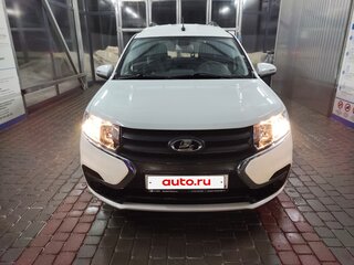 2024 Lada (ВАЗ) Largus I Рестайлинг, белый, 1600000 рублей, вид 3