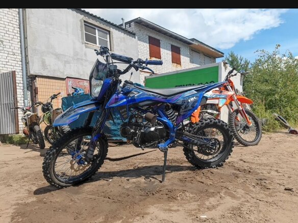 2023 Racer TRX125E, синий - вид 2