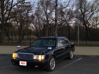 1997 Toyota Crown X (S150), синий, 1400000 рублей, вид 3