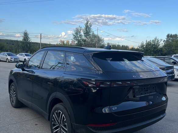 2026 Omoda C7, чёрный, 3099000 рублей - вид 3