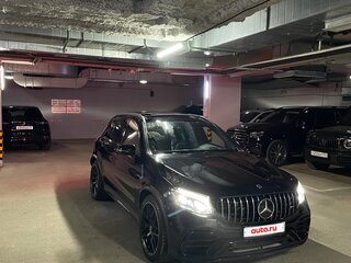 2018 Mercedes-Benz GLC AMG 63 AMG S I (X253), чёрный, 5079000 рублей, вид 2