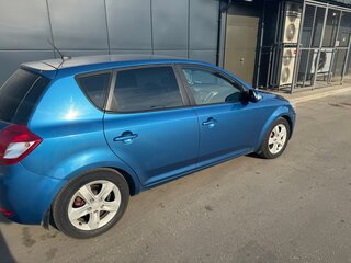 2010 Kia Ceed I Рестайлинг, синий, 650000 рублей, вид 2
