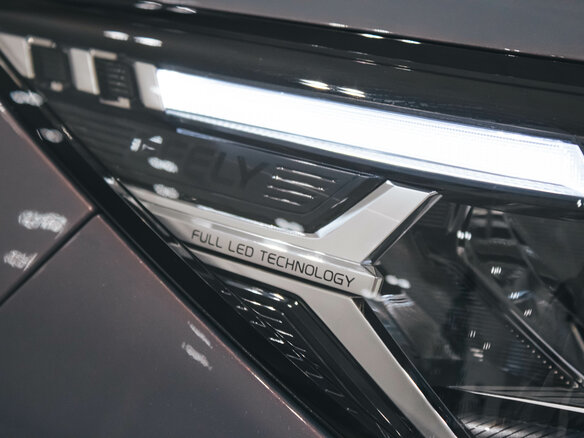 2026 Geely Coolray I Рестайлинг 2, серый, 2964990 рублей - вид 13