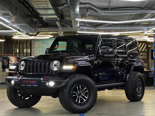 2025 Jeep Wrangler IV (JL) Рестайлинг, чёрный, 7930000 рублей, вид 1
