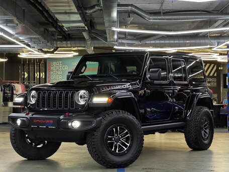 2025 Jeep Wrangler IV (JL) Рестайлинг, чёрный, 7950000 рублей, вид 1