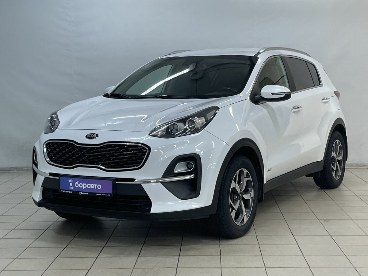 Открыть фотографии: Kia Sportage IV Рестайлинг
