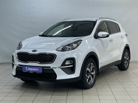 Kia Sportage IV Рестайлинг