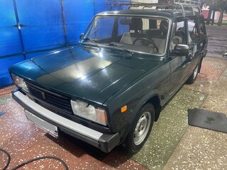 2004 Lada (ВАЗ) 2104 5-speed, зелёный, 270000 рублей, вид 2