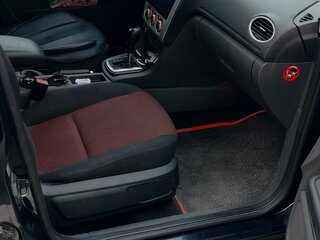 2007 Ford Focus II, чёрный, 530000 рублей, вид 3