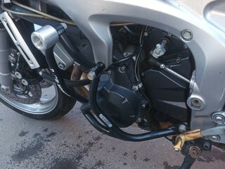 2009 Yamaha FZ6, оранжевый, 400000 рублей, вид 3