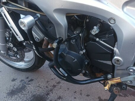 2009 Yamaha FZ6, оранжевый, 400000 рублей, вид 3