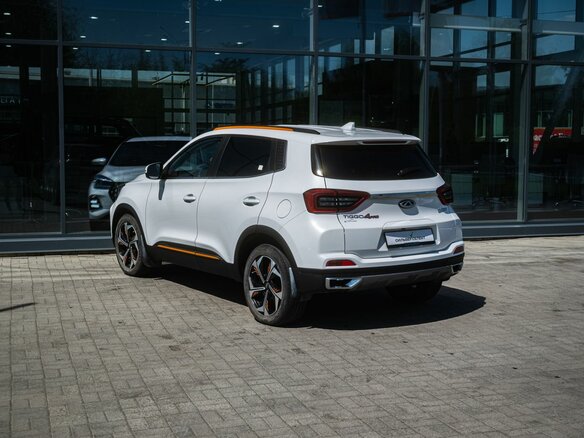 2023 Chery Tiggo 4 Pro I Рестайлинг, белый, 1460000 рублей - вид 5