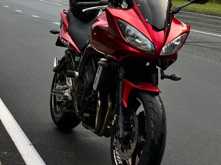 2007 Yamaha FZ6, красный, 400000 рублей, вид 2
