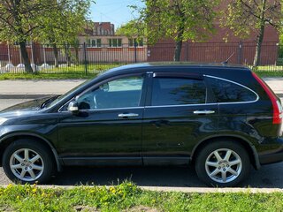2011 Honda CR-V III Рестайлинг, чёрный, 1200000 рублей, вид 4