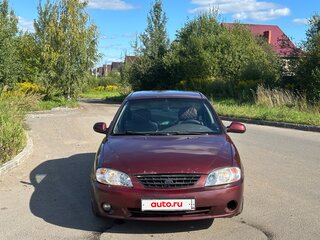 2007 Kia Spectra I Рестайлинг 2, красный, 200000 рублей, вид 2